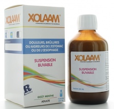 Xolaam-Drinkable Suspension For Stomach/Esophagus Pain &amp; Heartburn 250ml... - £11.00 GBP