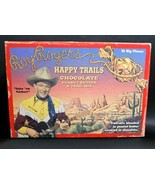 VTG Roy Rogers Happy Trails Chocolate Peanut Butter Trail Mix Box Displa... - €15,57 EUR