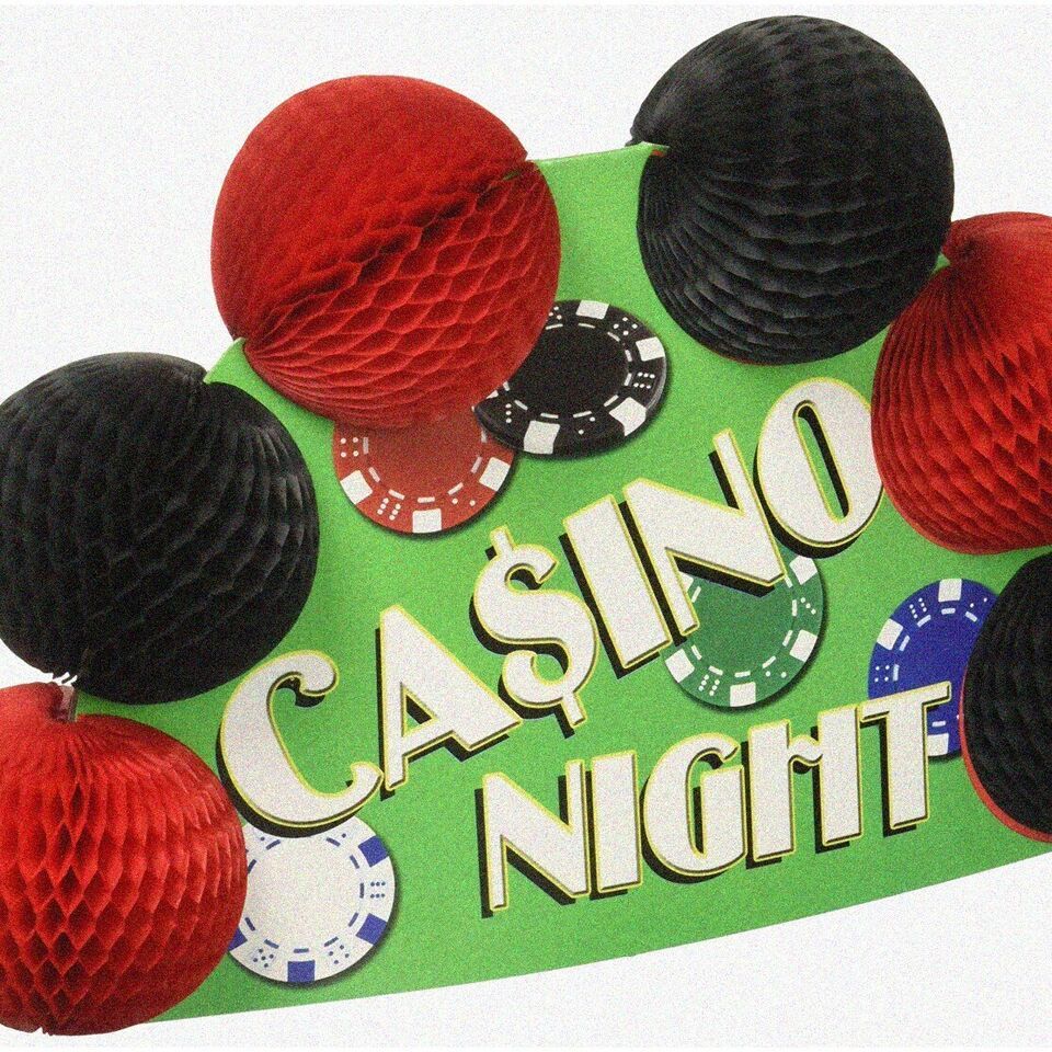 Pop-N-Play Casino Tabletopper - The Ultimate Party Accessory for a Night... - $18.80