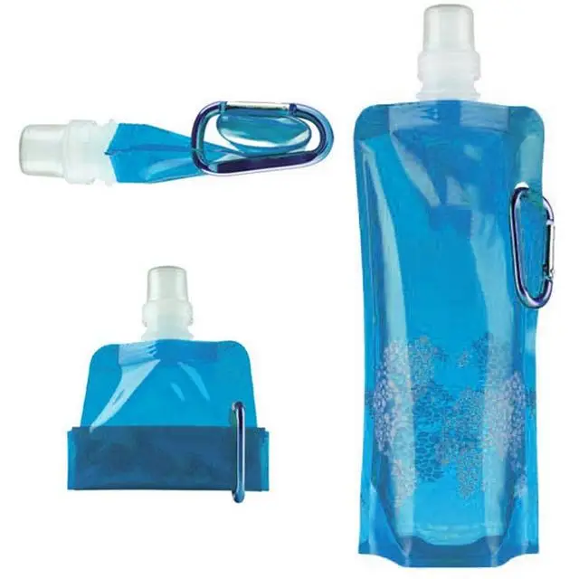 Portable Ultralight Foldable  Folding Water Bottle Water Bag Outdoor  Supplies H - £78.09 GBP