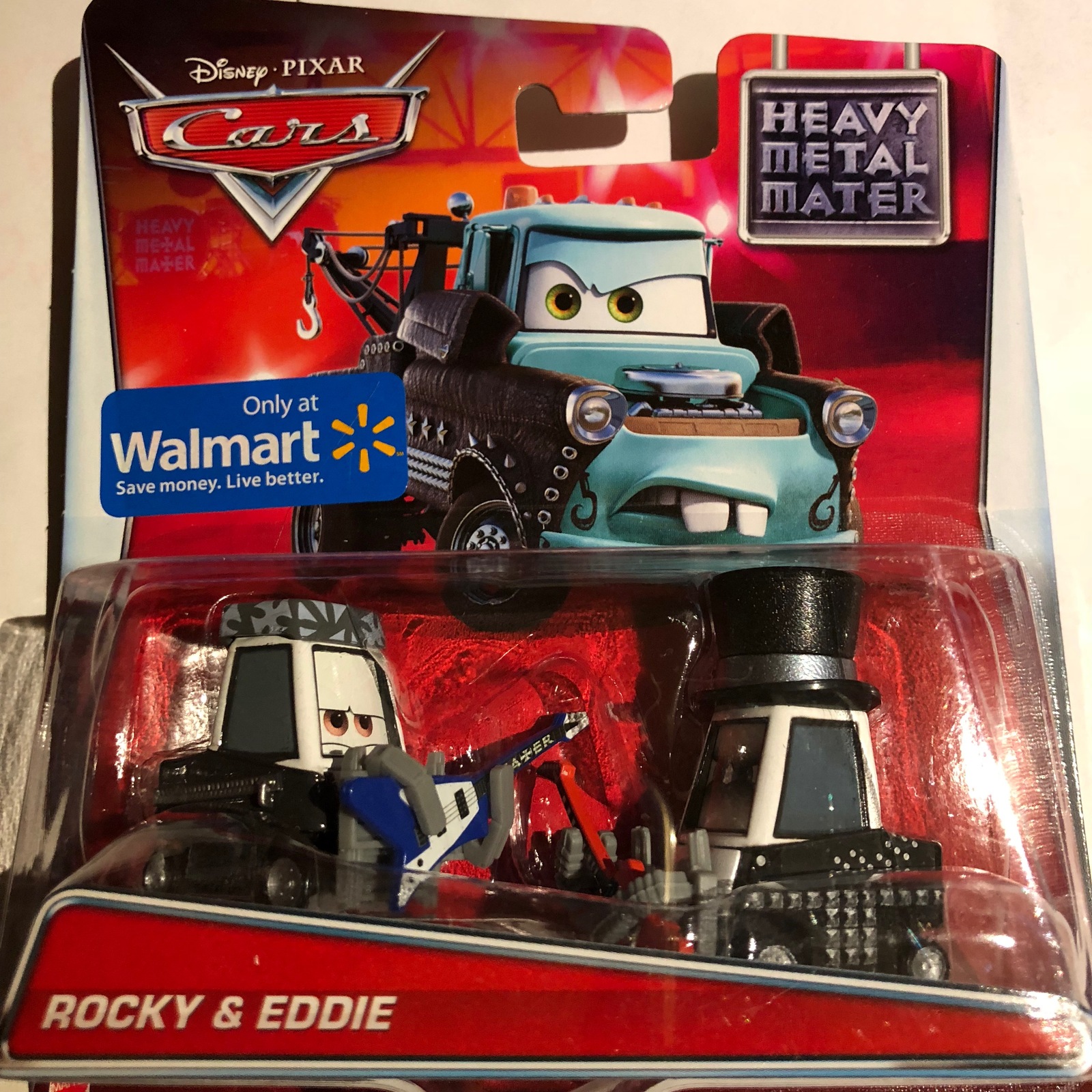 Primary image for Cars Toon Single Rocky & Eddie