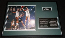 Bill Russell Boston Celtics Framed 12x18 Photo Display - £55.72 GBP