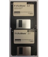 Diamond Multimedia FAXcilitate 2.1 Install Disks ( x2 Floppies) - Tested... - $17.41