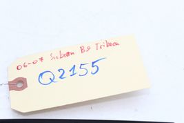 06-07 SUBARU B9 TRIBECA REAR RIGHT CORNER INTERIOR COVER Q2155 image 12