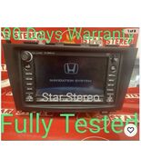 Honda CRV CR-V Navigation Radio GPS XM CD MP3 Player Disc Changer 2AN0 O... - $158.40