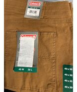Coleman Men&#39;s Fleece Lined Utility Pant 40x30 Copper - $478.06 MXN