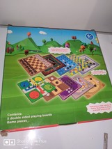 Family Board Games Set  - Chad Valley 40 Classic Games - £9.90 GBP