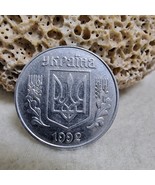 Ukraine 5 Kopiyok 1992 Coin Trident Tryzub Aluminum Vintage Eastern Euro... - $16.29 CAD