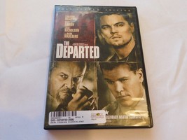 The Departed DVD 2006 Rated R Full-Screen Edition Leonardo DiCaprio Matt Damon - £8.07 GBP