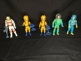 Vintage Kenner Real Ghostbusters Figures Ghosts Super Fright Features Lot - £45.33 GBP
