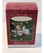 2001 Hallmark Keepsake Ornament Mischievous Kittens #3 in Series - $29.48 CAD