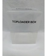 Ultra Pro Toploader Clear Deckbox - $12.02