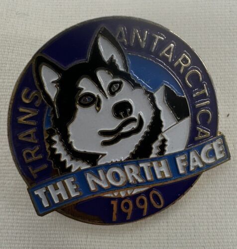 Vintage North Face 1990 Trans-Antarctica Expedition Lapel Hat Pin - $33.62