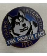 Vintage North Face 1990 Trans-Antarctica Expedition Lapel Hat Pin - $33.62