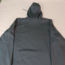 Under Armour Coldgear Hoodie Gray Pullover Sweatshirt Men's Small Loose Size XL image 14