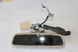 2008-2012 MERCEDES-BENZ C300 INTERIOR OVERHEAD REAR VIEW MIRROR K7646 image 4