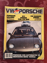 VW and PORSCHE magazine September October 1979 PORSCHE 928 Mercedes Benz 450LC - £11.51 GBP