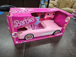 Mattel Hot Wheels Barbie the Movie RC Corvette Car - Pink (HPW40) - £36.28 GBP