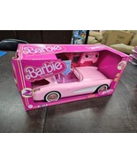 Mattel Hot Wheels Barbie the Movie RC Corvette Car - Pink (HPW40) - £35.80 GBP