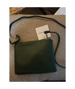 Amelia Galanti Green Textured Shoulder Bag NWT - $34.65