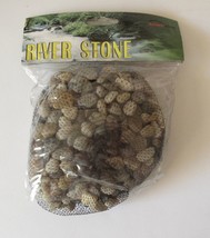 River Pebbles Mixed Color Stones Decorative Gravel Succulent Cactus Bonsai Rocks - £9.64 GBP