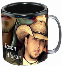Jason Aldean Picture Mug - £9.38 GBP