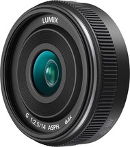 14Mm, F2.5 Ii Asph Panasonic Lumix G Lens. - £203.02 GBP