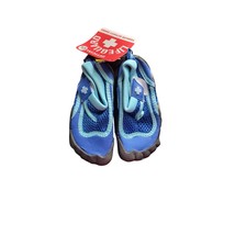 Nwt Official Lifeguard Toddler Black And Blue Water Activity Shoes 5/6 - £7.07 GBP