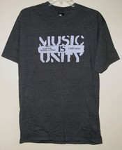 Earth Wind & Fire Chicago Concert Tour Shirt Vintage 2005 Music Is Unity Medium - $64.99