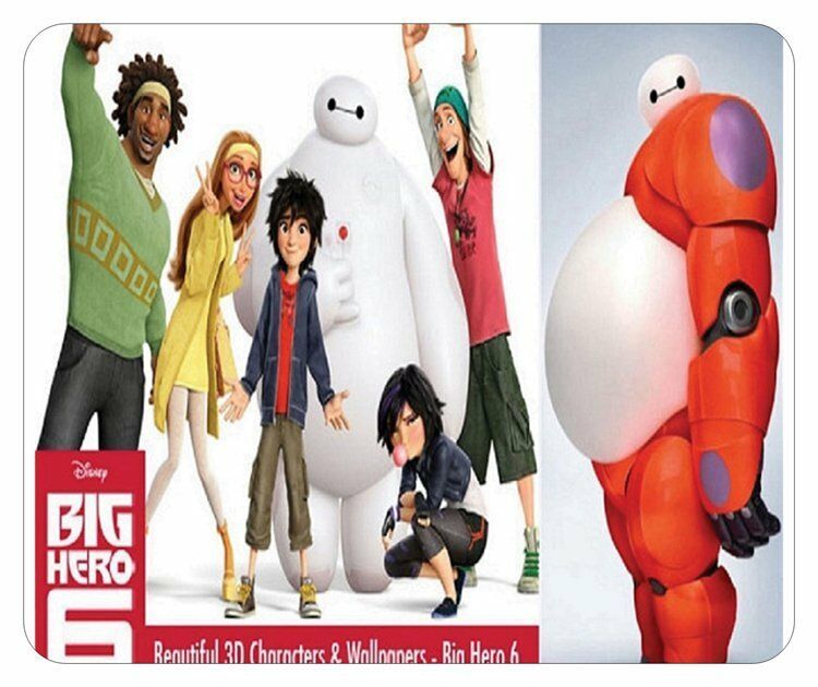 BIG HERO 6 MOUSE PAD (8&quot; X 9&quot;) - $6.79