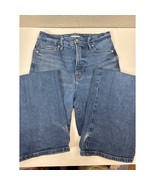 Good American Good Mini Flare Medium Wash High Waist Women&#39;s Jeans Size ... - $59.95