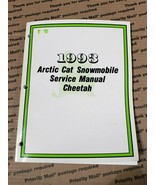 ARCTIC CAT Snowmobile 1993 Cheetah Service Manual 2254-829 - €17,35 EUR