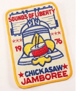 LARGE 1976 Chickasaw Jamboree Sounds Liberty Boy Scouts of America BSA P... - $13.29 CAD