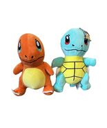 Tomy Pokemon Squirtle &amp; Charmander Plush - €18,96 EUR