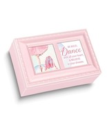 Children&#39;s Pink Dance Musical Box with Velvet Lining - $58.79 CAD