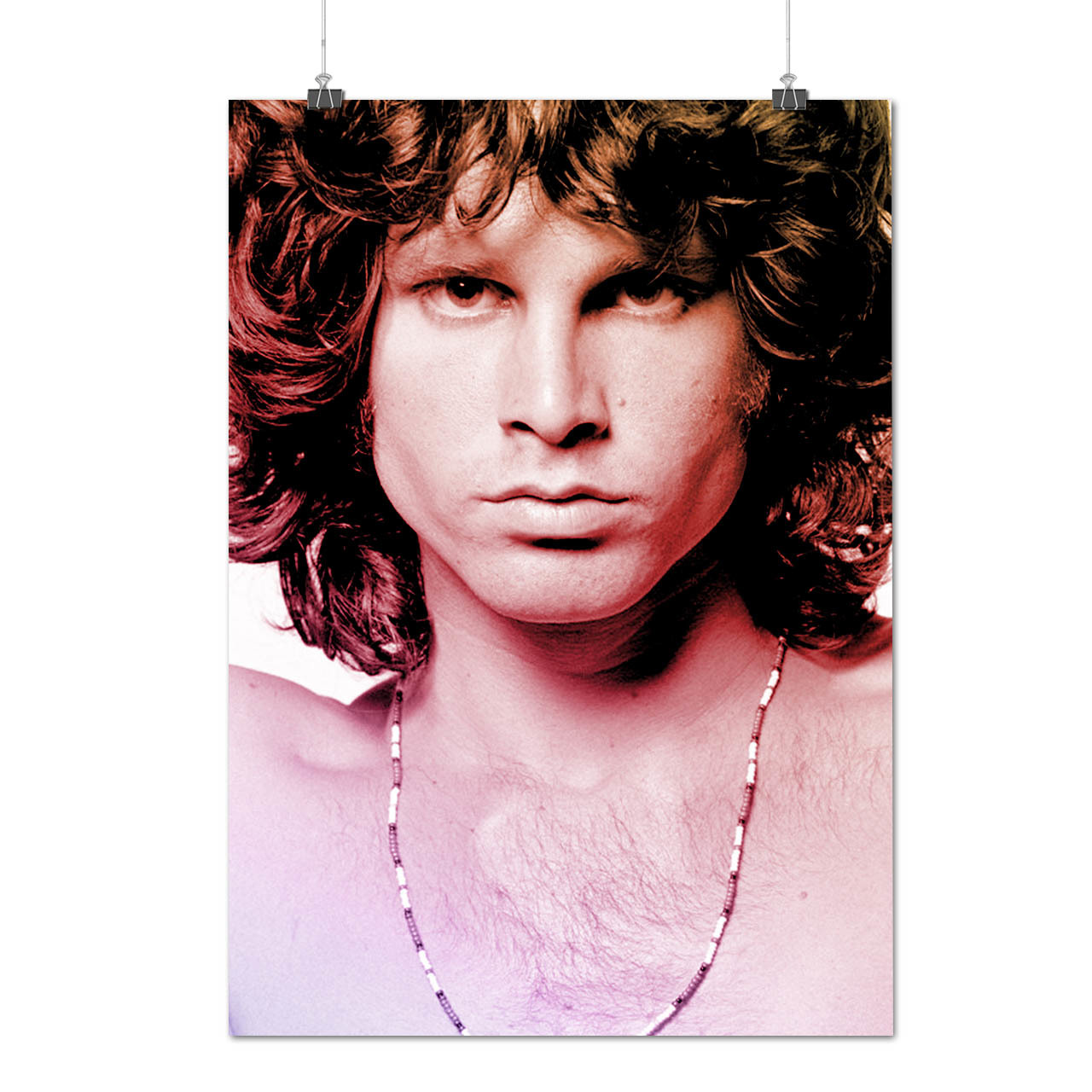 Primary image for Poet Singer Jim Morrison Matte/Glossy Poster A0 A1 A2 A3 A4 | Wellcoda