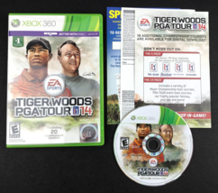 Tiger Woods PGA Tour 14 (Microsoft Xbox 360, 2013) Complete in Box CIB - £10.08 GBP