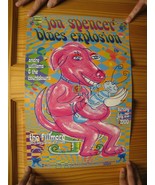 Jon Spencer &#39;Blues&#39; Explosion Affiche John Andre Williams July 25 1999 F... - $92.89 CAD