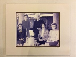 1992 PRESIDENTIAL WIVES 10.5 X 13 PHOTO PRESIDENTS CARTER FORD BUSH NIXO... - $135.73 CAD