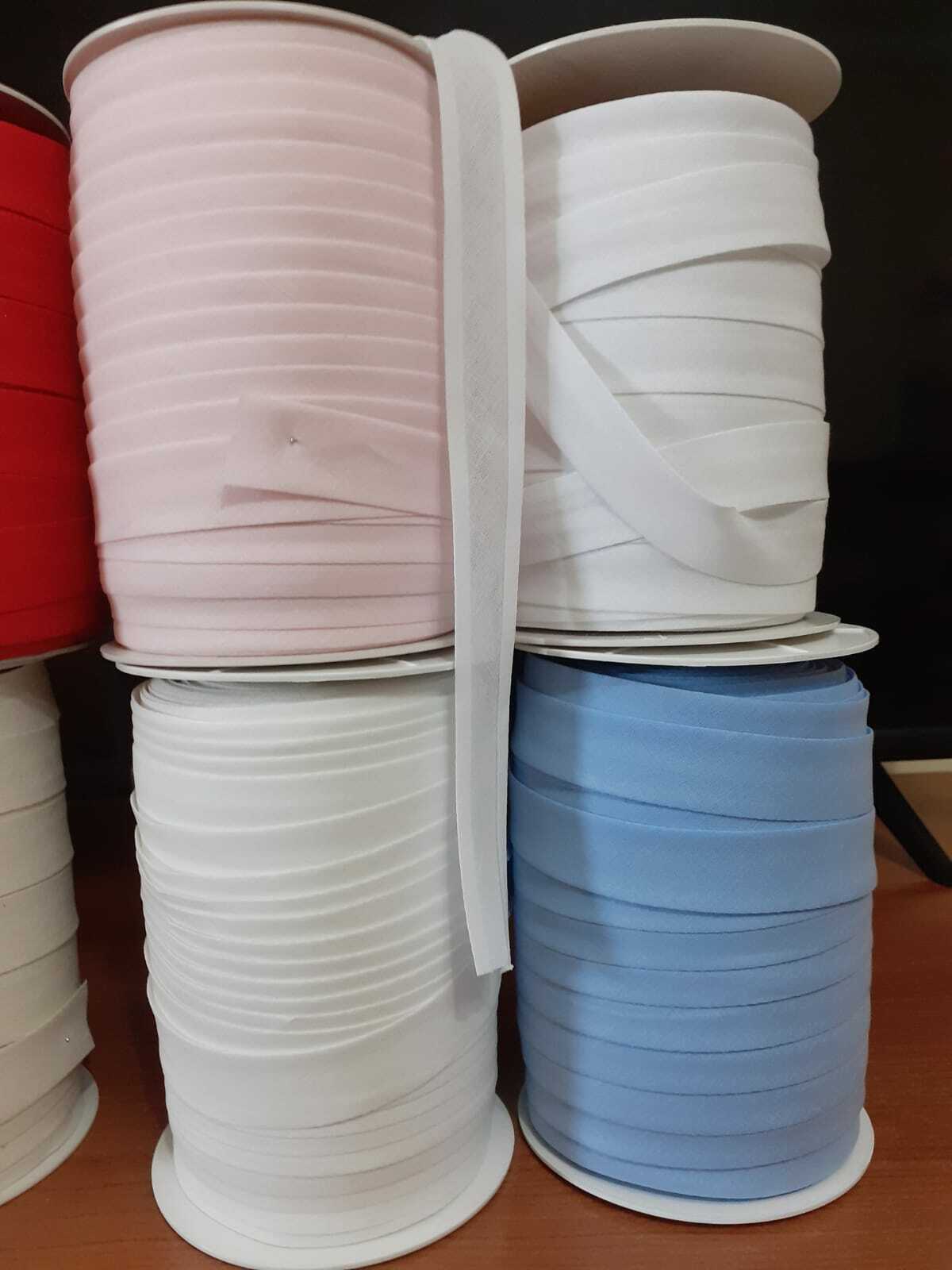 3 Meters Diagonal Bias Tape 25 Mm 100% Cotton - $1.37