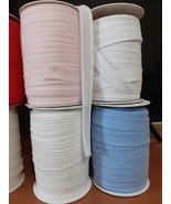 3 Meters Diagonal Bias Tape 25 Mm 100% Cotton - $25.84 MXN