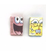 SpongeBob SquarePants &amp; Patrick Playing Cards 2 Decks Miniature - $9.89