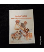 Atari 2600 Basketball game manual in good condition  - $92.05 MXN