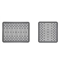 OXO Good Grips Large and Small Sink Mats - Grey - $18.42