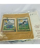 Vintage 1981 Creative Circle #1418 Harry Hippo Embroidery Kit - £8.71 GBP