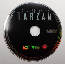 The Legend of Tarzan (DVD disc) 2016 Alexander Skarsgard, Samuel L. Jackson - £4.30 GBP