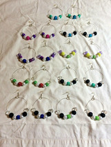 Hand Made Hoop Earings - £4.55 GBP