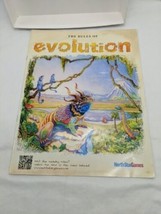 *No Box* And Incomplete* Evolution 2nd Ed Board Game Parts And Pieces - £23.45 GBP