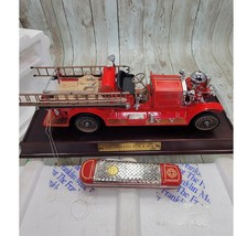 Franklin Mint 1/32 Scale Diecast - R11 TL 77 Ahrens Fox R.K.4 1922 Fire ... - £36.00 GBP