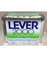 Lever 2000 Vintage Original Formula White Deodorant Bar Soap 1 Single 4.5oz 1999 - $8.86
